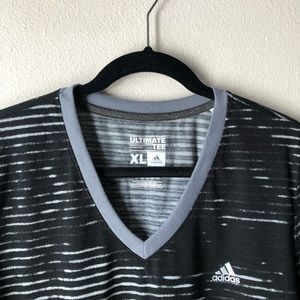 adidas Tops - Adidas Ultimate V-Neck Tee adidas Tops - Adidas Ultimate V-Neck Tee